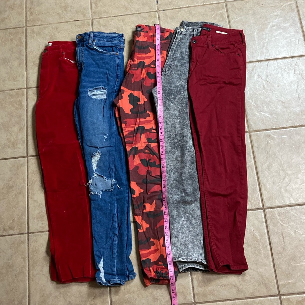 #1 Bundle of 5 Womens Pants